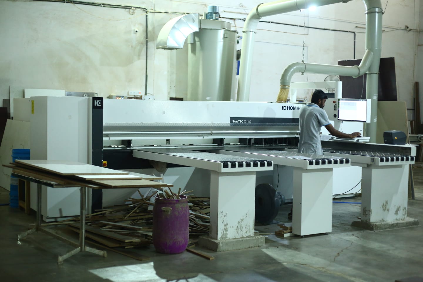 Heartwood India Mmanufacturing Unit